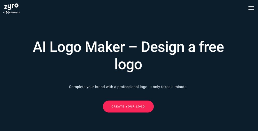 Zyro AI Logo Maker