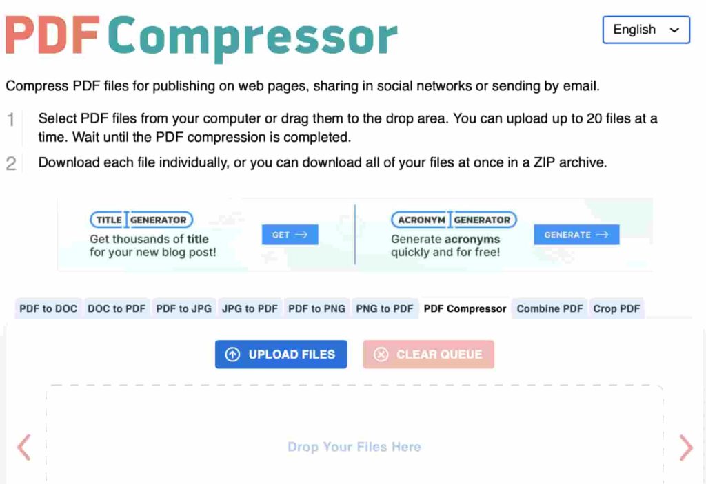 PDF Compressor