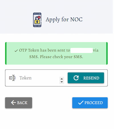 noc otp token