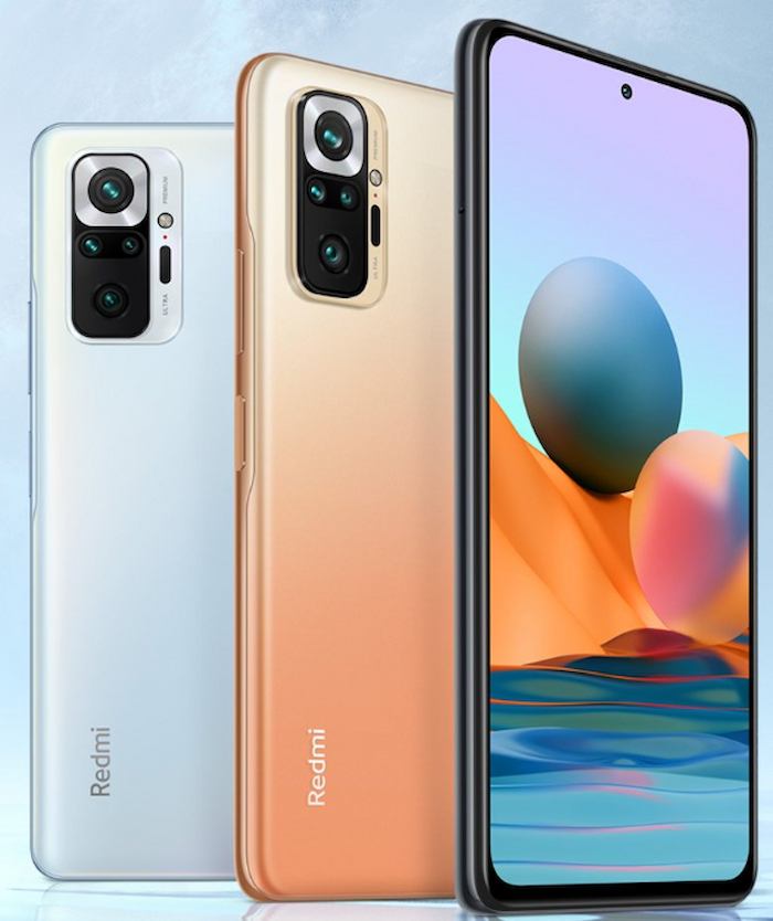 redmi note 10 pro (max)