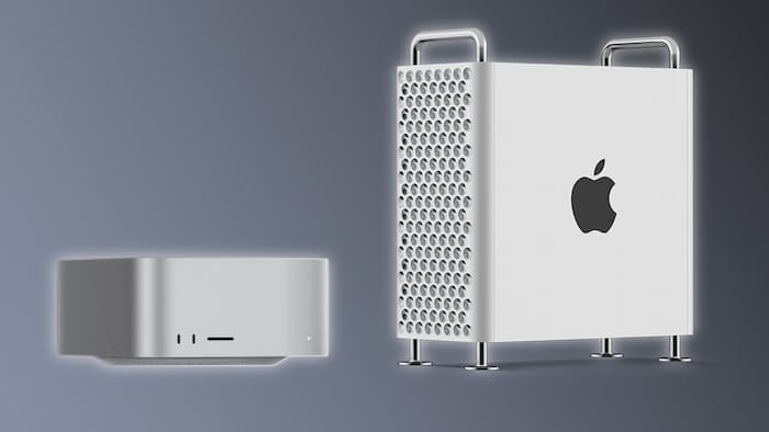 Mac Studio and Mac Pro