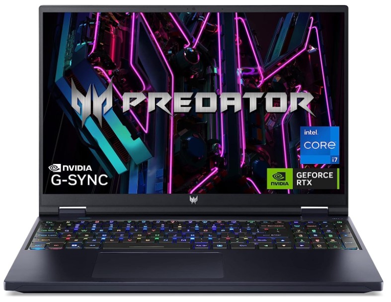 acer predator helios 16 (2023)