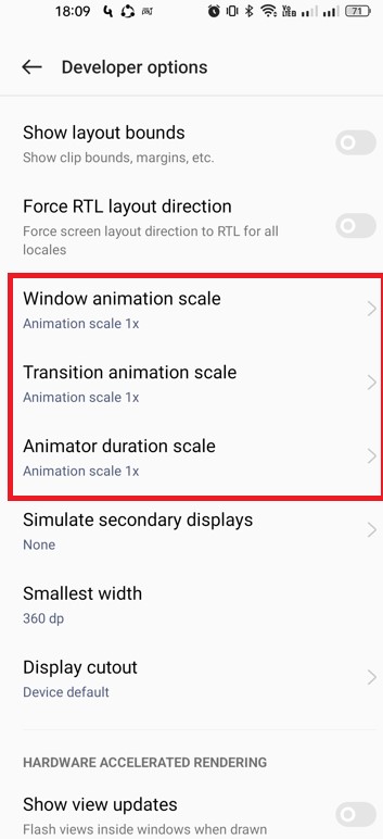 animation scale