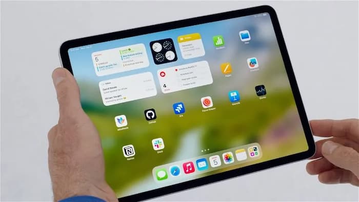 iPadOS17