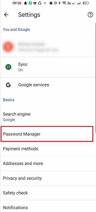 password manager