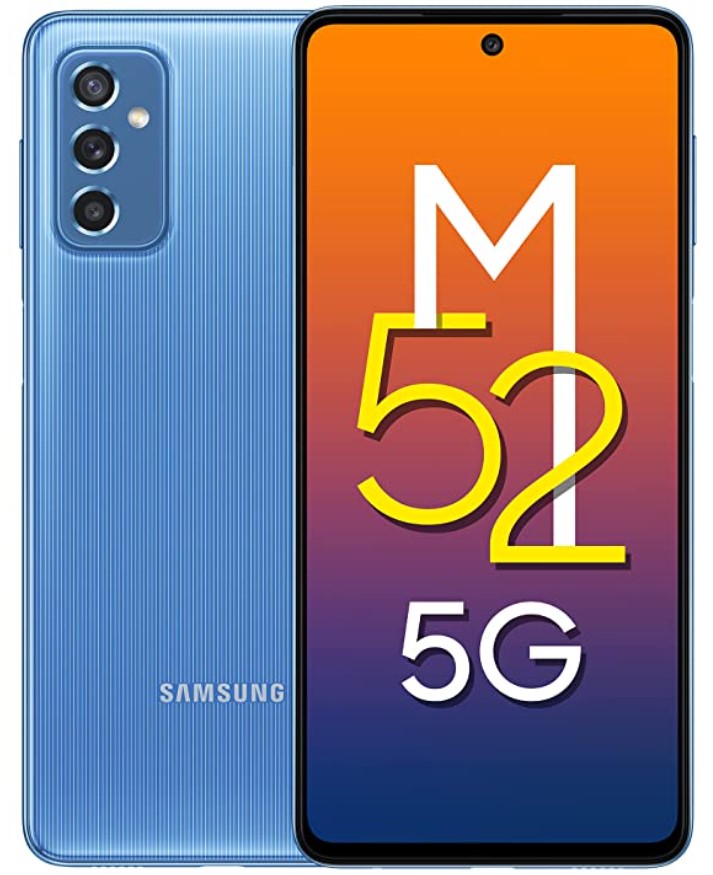 samsung galaxy m52 5g