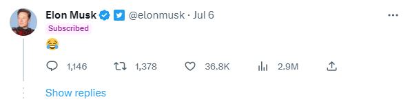 Elon Musk Reaction Threads Copy