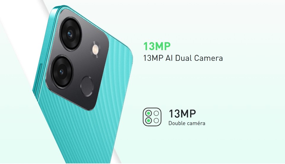 infinix smart 7 plus camera