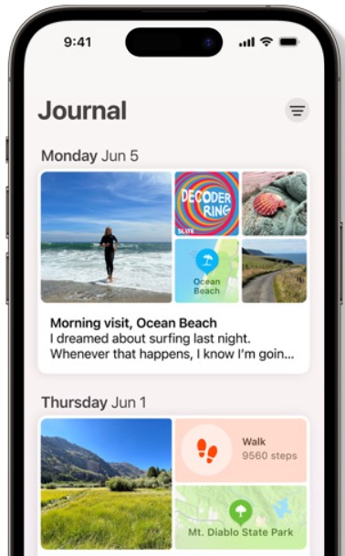 journal app