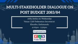 can nepal dialogue