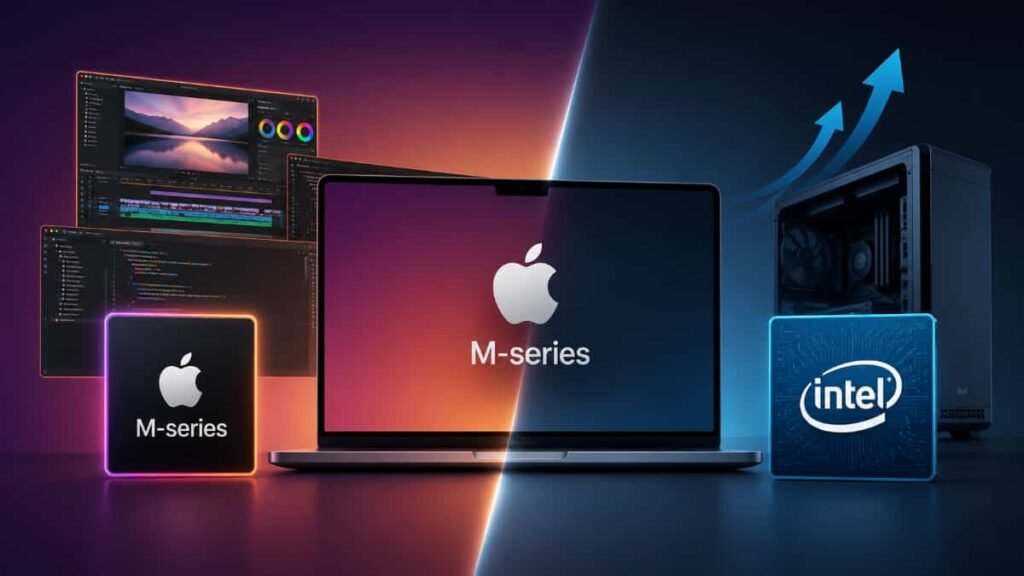 apple silicon changed work