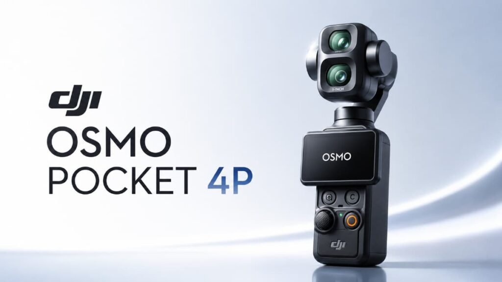 dji osmo pocket 4p