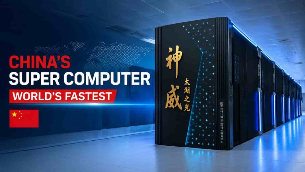 china fastest super computer 2026