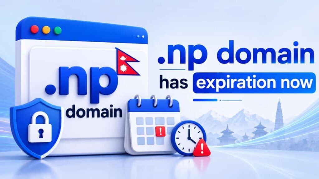 .np domain renew
