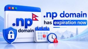 .np domain renew