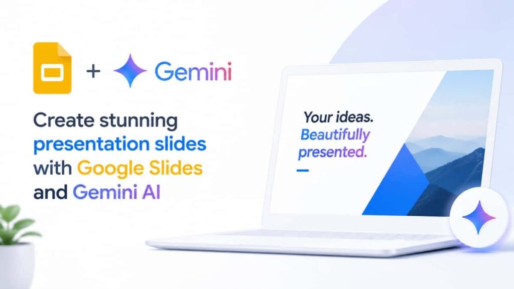 presentation slides gemini
