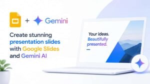 presentation slides gemini