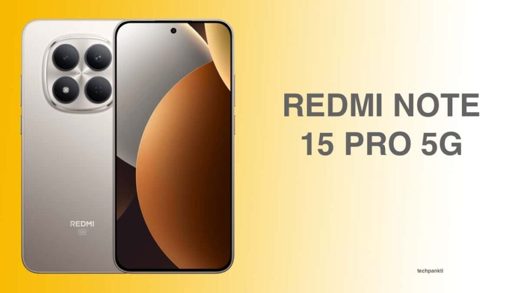 Redmi note 15 pro 5G