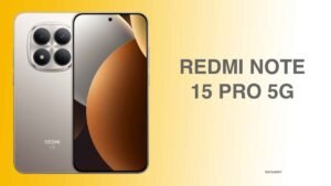 Redmi note 15 pro 5G