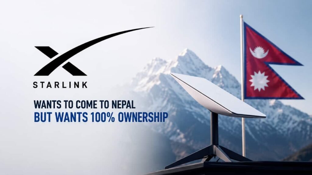 starlink wants 100%