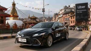 uber in nepal