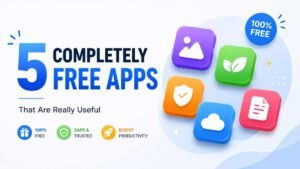 5 free apps