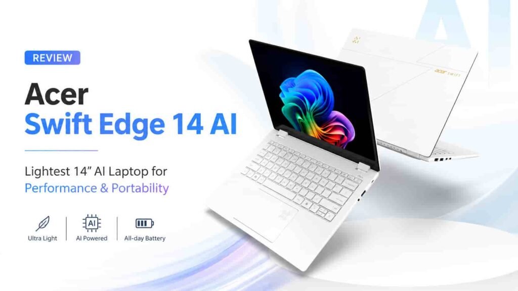 Acer Swift Edge 14 AI price in nepal