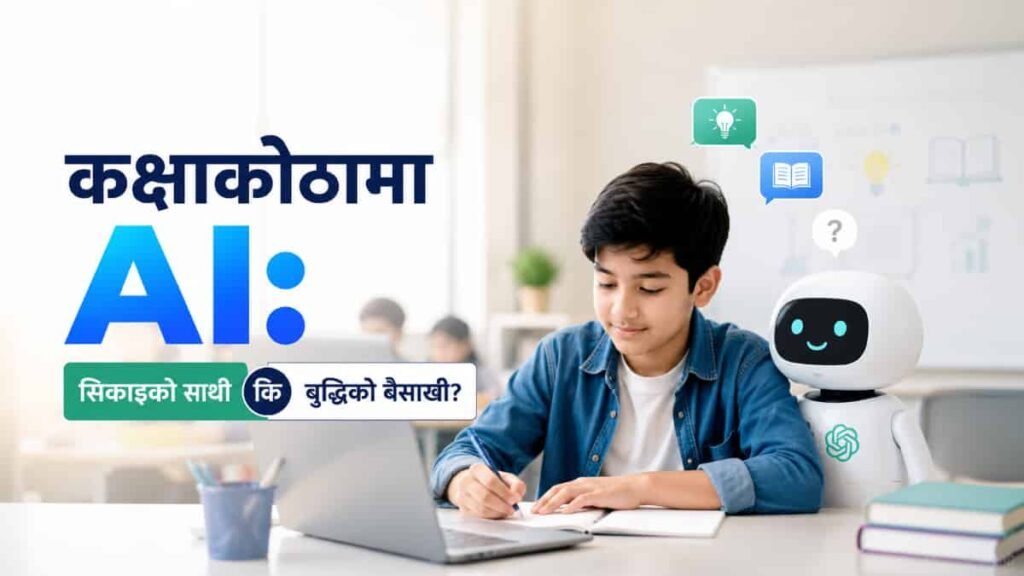 ai in classroom of nepal