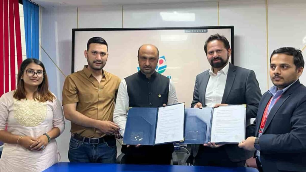 can and british college signs mou