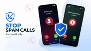how to stop spam calls