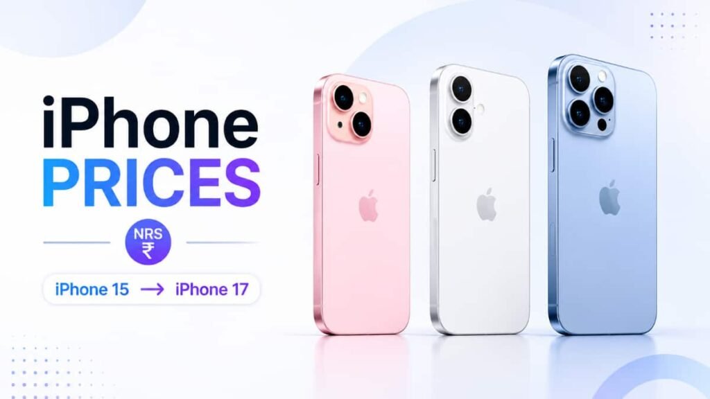 iphone price in nepal