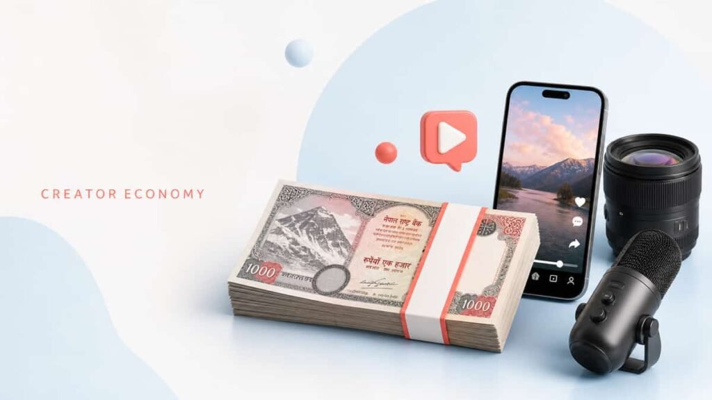nepal creator economy