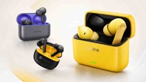 realme earbus t100 t200 and t500