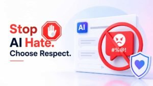 stop hateful content AI