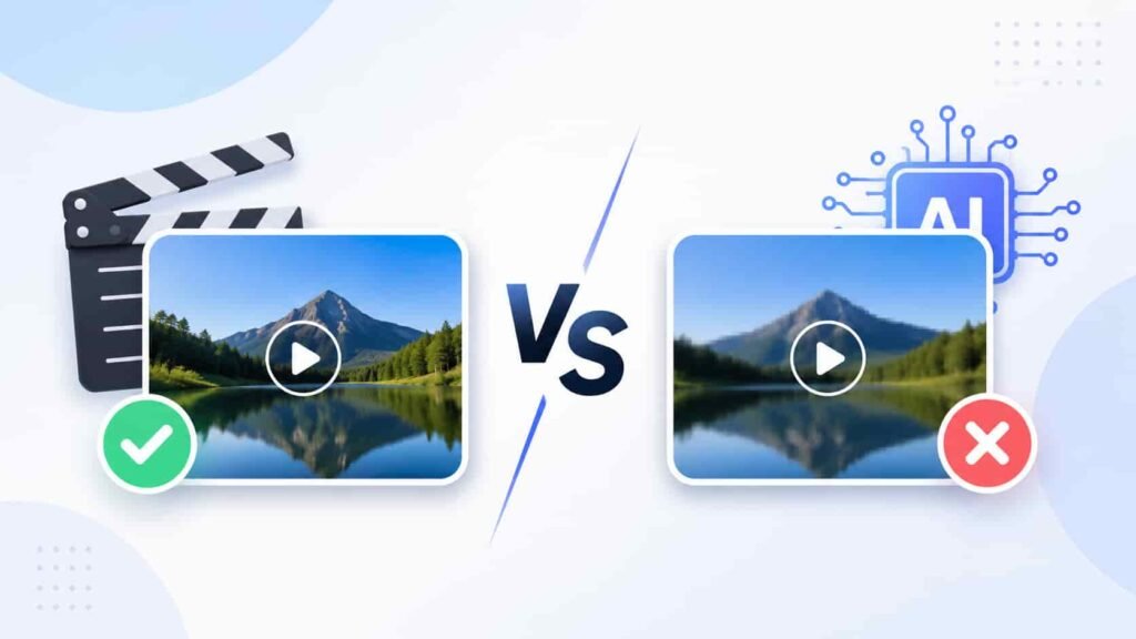 video ai or real
