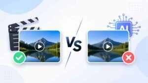 video ai or real