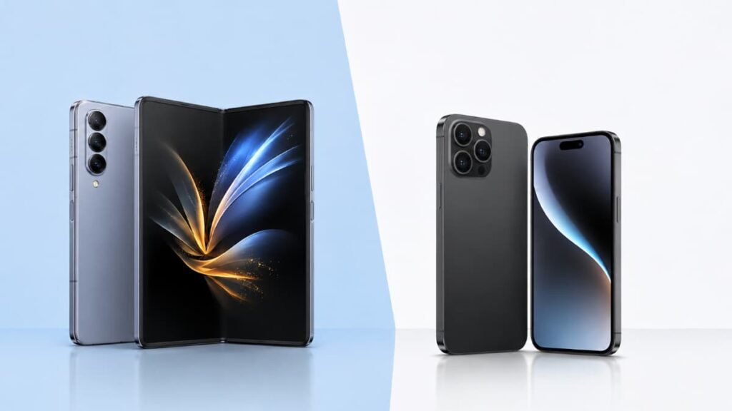 foldable vs regular phones