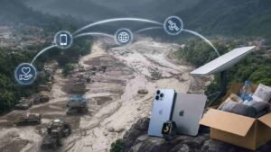 tech company aids to nepal flood