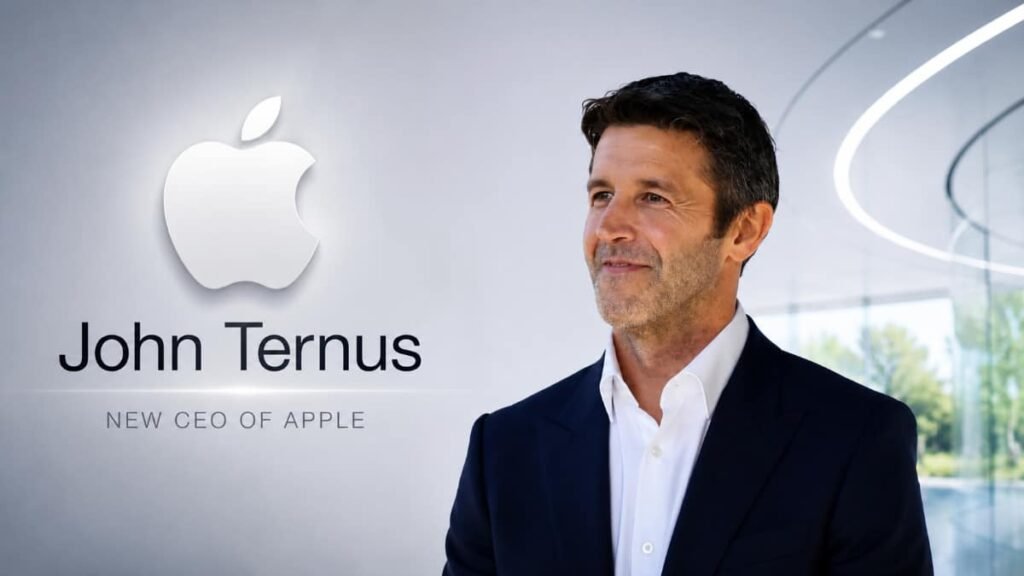 apple ceo john ternus
