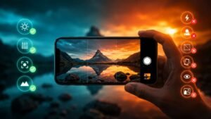 how to shoot good photo from phone