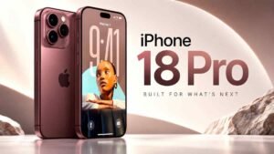 iphone 18 pro features
