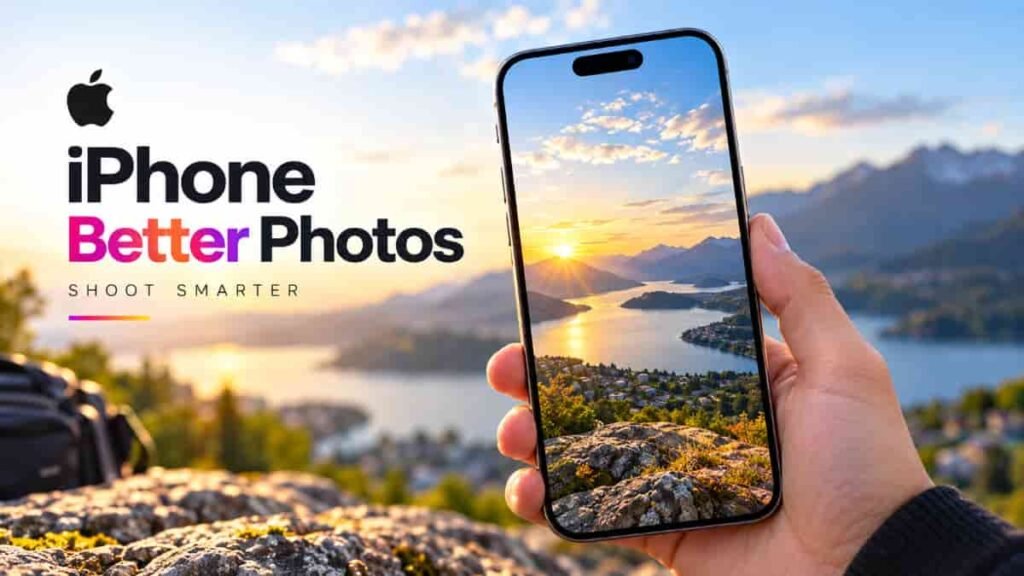 iphone camera settings to take btter photos and videos