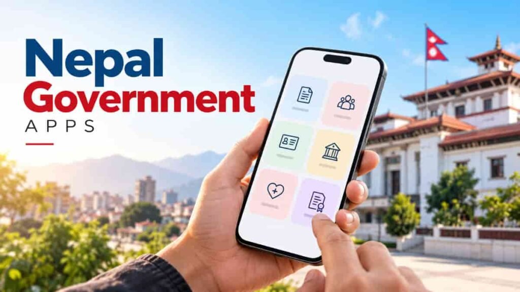 nepal goverment apps