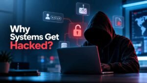 why systems get hacked