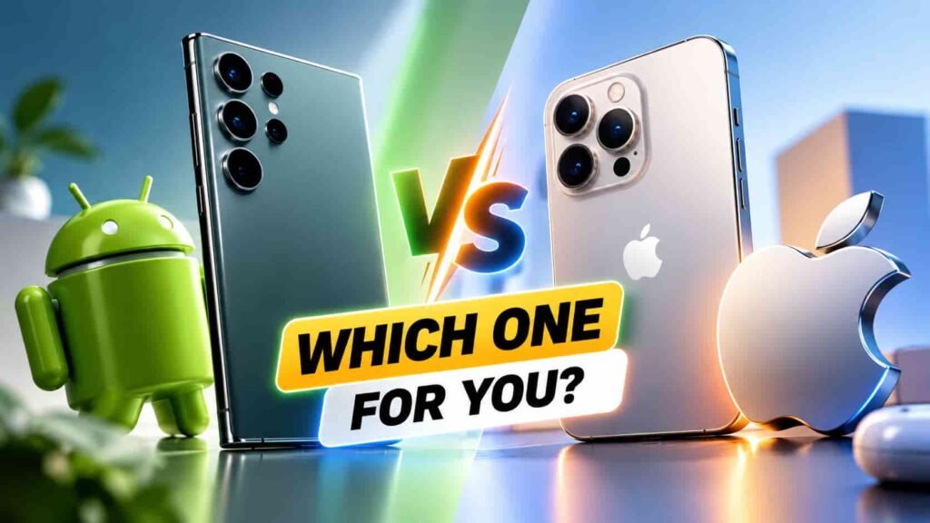 buy iphone or android